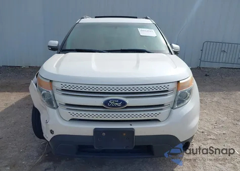 2013 Ford Explorer Limited z USA, uszkodzony, nr VIN 1FM5K7F87DGC85973